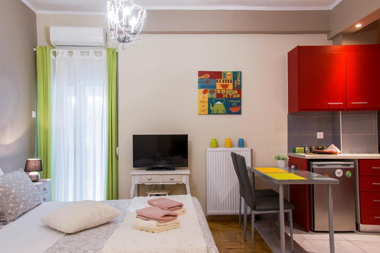 City Stay Alexandras Av. Atény Exteriér fotografie