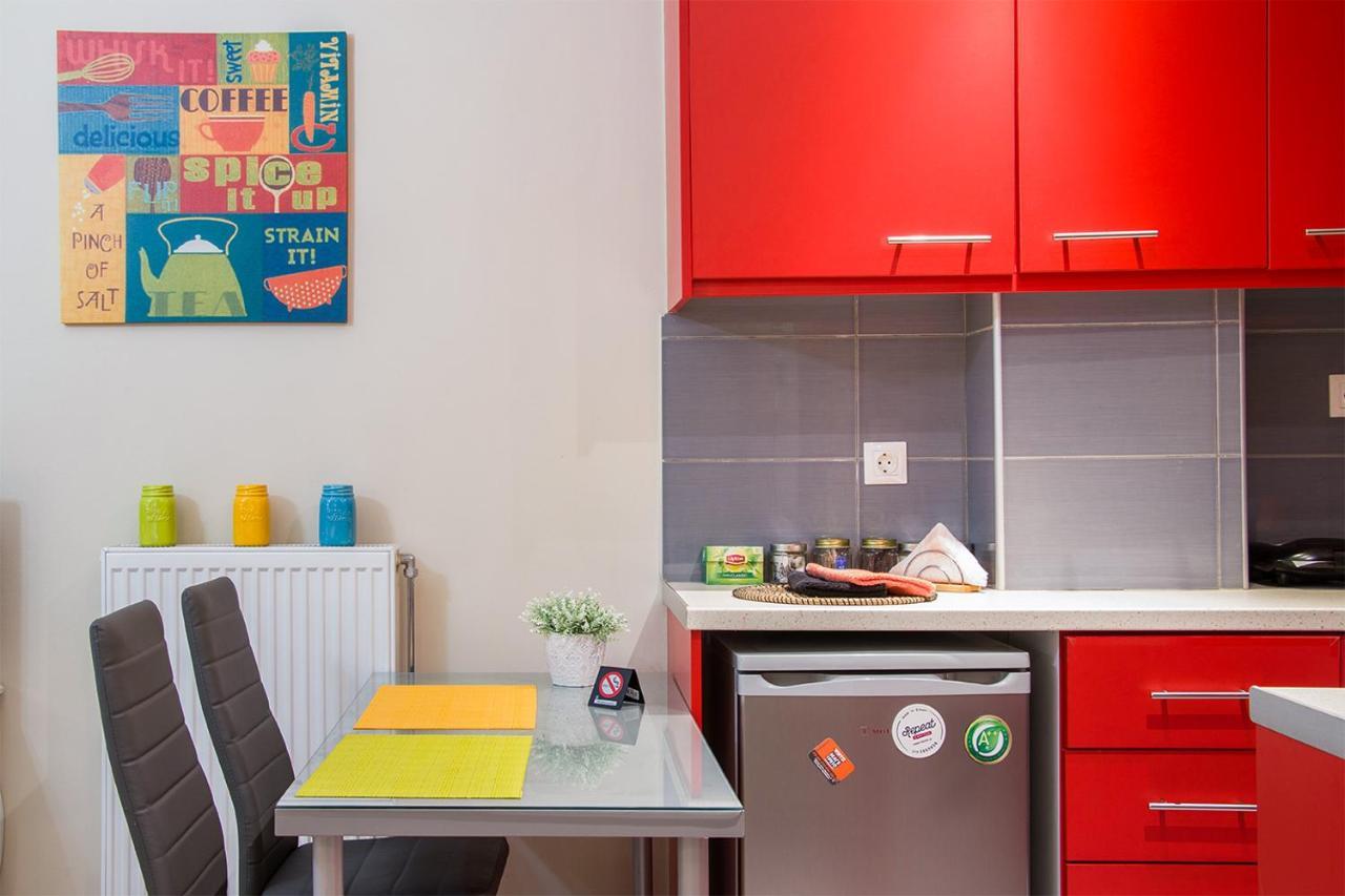 City Stay Alexandras Av. Atény Exteriér fotografie