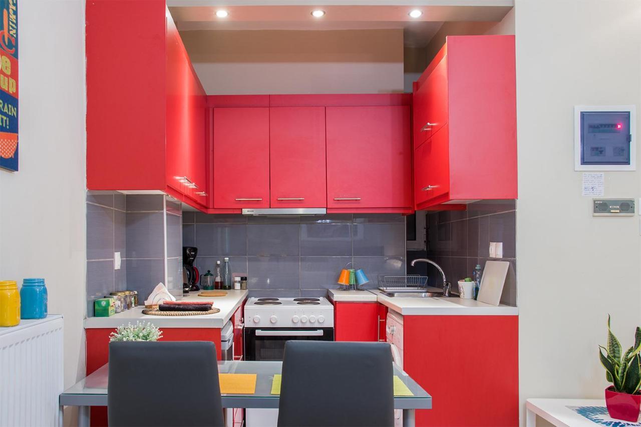 City Stay Alexandras Av. Atény Exteriér fotografie
