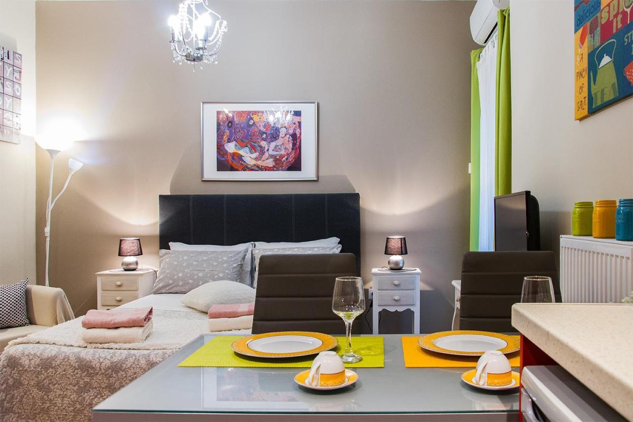 City Stay Alexandras Av. Atény Exteriér fotografie
