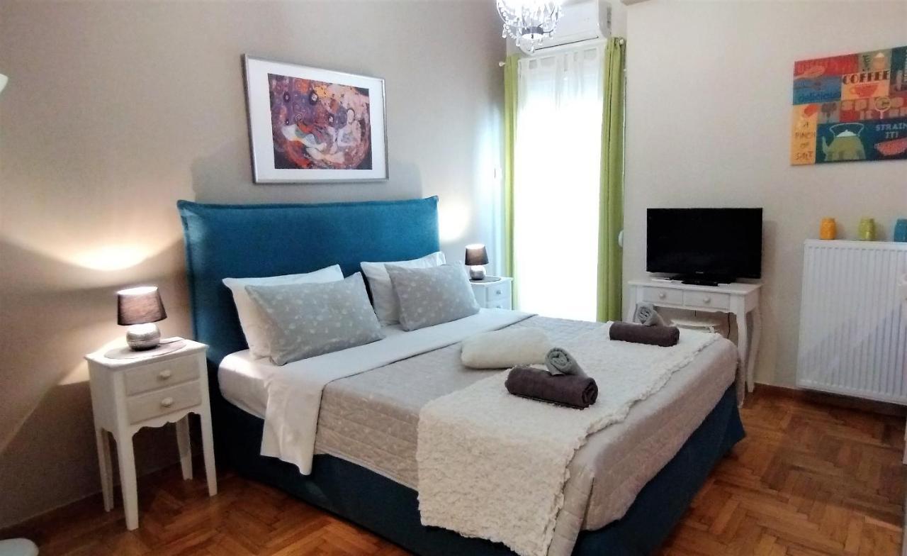 City Stay Alexandras Av. Atény Exteriér fotografie